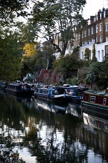 London,The Regents Canal.