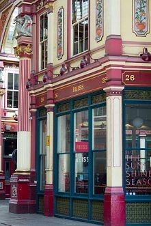 London,Leaden Hall Market.