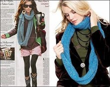 jak nosicie szaliki?