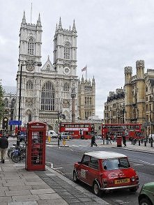 London,Westminster Abbey.