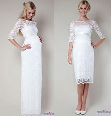 sukienka dla kobiety w ciąży