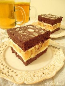 Rajskie ciasto: Składniki: ...