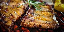 Grillowane żeberka w piwie