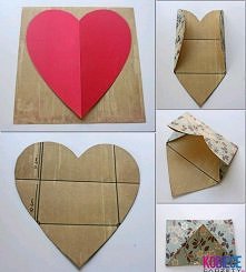 koperta z serca