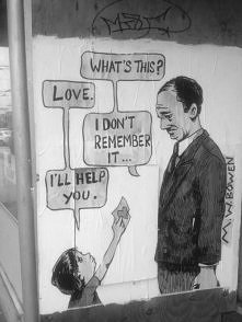 lack of love is sad...