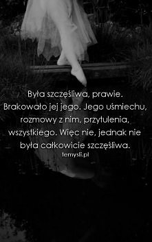 Brakuje mi jego spojrzenia...