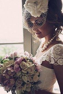 toczek zamiast welonu