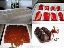 strawberries&choco