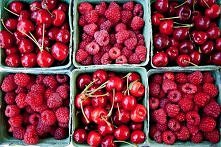 red fruits..