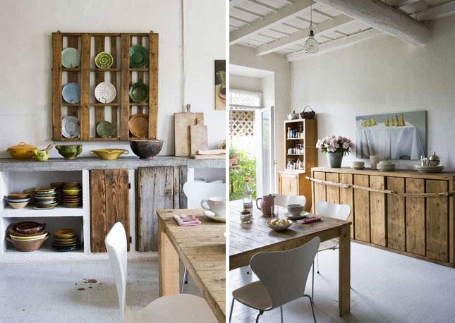  pallet, rustic, kitchen, tutorial