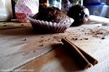 kakao i banan w muffinie ;)