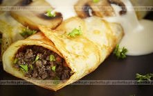 Naleśniki z mięsem