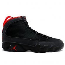 Hot Sale Black Dark Charcoal True Red Air Jordan Original OG 9 130182-001 Cheap Price