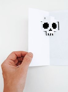 Pop-up Halloween invitations (instrukcja)