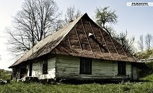 Dawno temu w domu... łemkowskim :) Więcej o zabudowie Łemków na blogu Pani Dyrektor.