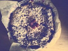 Kruche ciasto z pianką i ma...