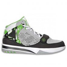 Air Jordan Phase 23 Hoops Wolf Grey Green Black White 440897-002 For Cheap