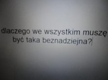 Dlaczego...?