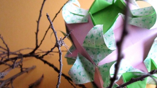  origami, windmill, cube, tutorial