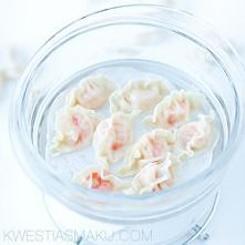 Wontony z krewetkami