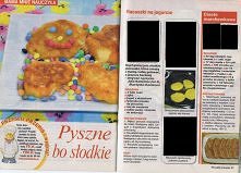 Jogurtowe placuszki (przepis z gazetki)
