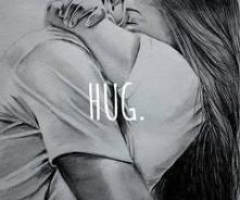 HUG.