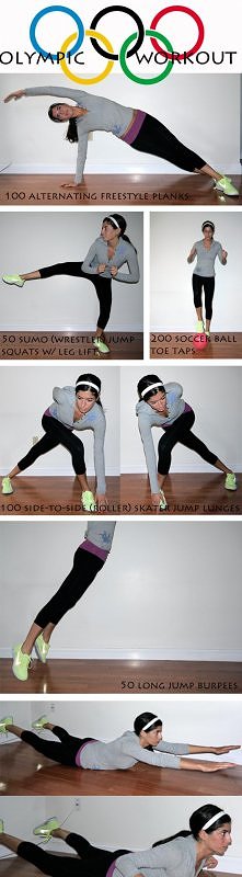 Olympic workout