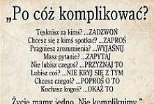 Nie komplikuj