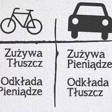 Zdecydowanie rower ;3