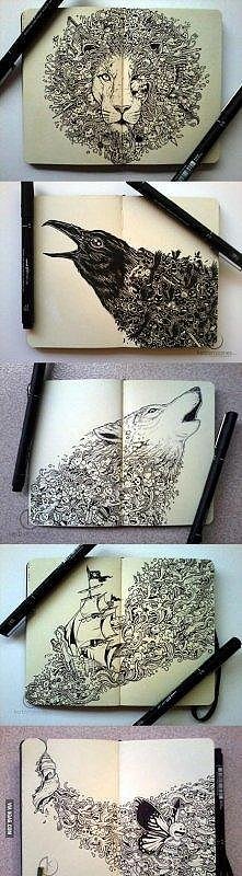 Mój Zeszyt Do rysowania