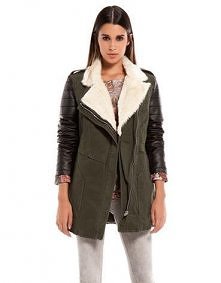 stylowy płaszczyk z "sieciówki"