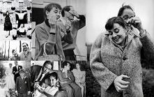 Audrey Hepburn i Mel Ferrer