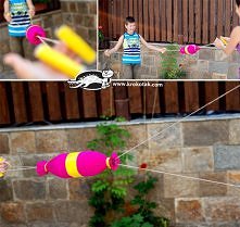 Recyklingowa zabawka dla dwojga