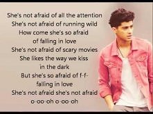 One Direction - She's Not Afraid