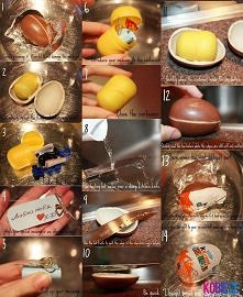 Pyszny pomysł na przekazanie wiadomości ;)