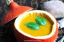 Zupa krem z dyni | Gotowanie ze stylem - blog kulinarny ze zdjęciami