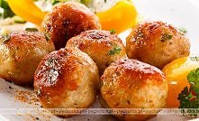 Pulpety z zielonymi oliwkami