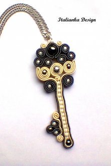 wisiorek klucz - sutasz