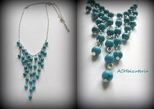 turkusowy naszyjnik