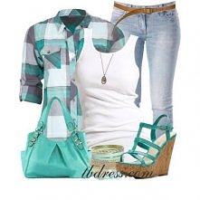 Kto jest za turkusem, łapka...