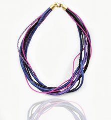 Naszyjnik w kolorach jesieni