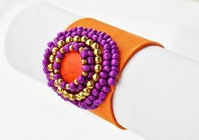 Bransoletka na gumce