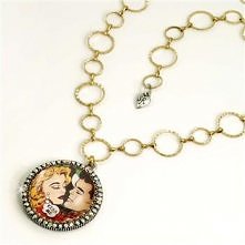 Naszyjnik pin up girl