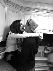 piękni, młodzi,zakochani