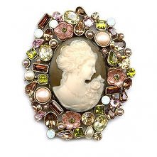 broszka wiktoriańska