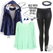 Na miasto :) Do tego były bordowe lity ale nie wiem dlaczego znikły ;/