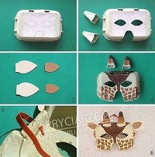 żyrafka na karnawał