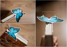 zakładka motylek ;)