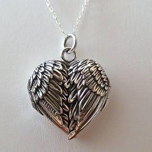 Serce z skrzydeł ;D