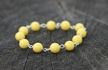 Bransoletka z perełek!